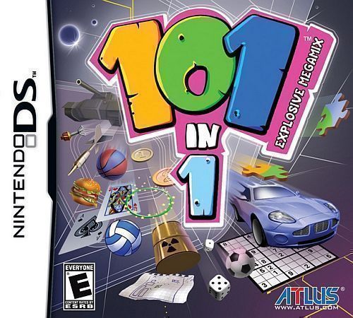 101 In 1 – Explosive Megamix (Vortex) (Europe) Nintendo DS GAME ROM ISO